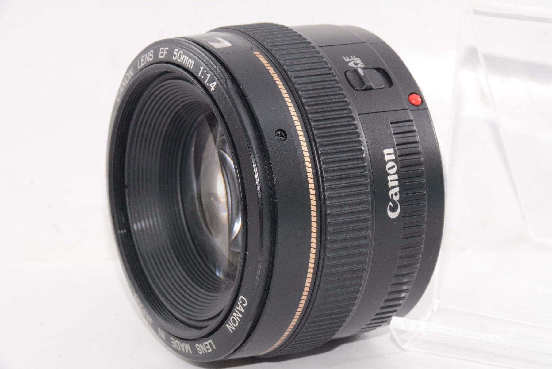 【外観特上級】Canon 単焦点レンズ EF50mm F1.4 USM