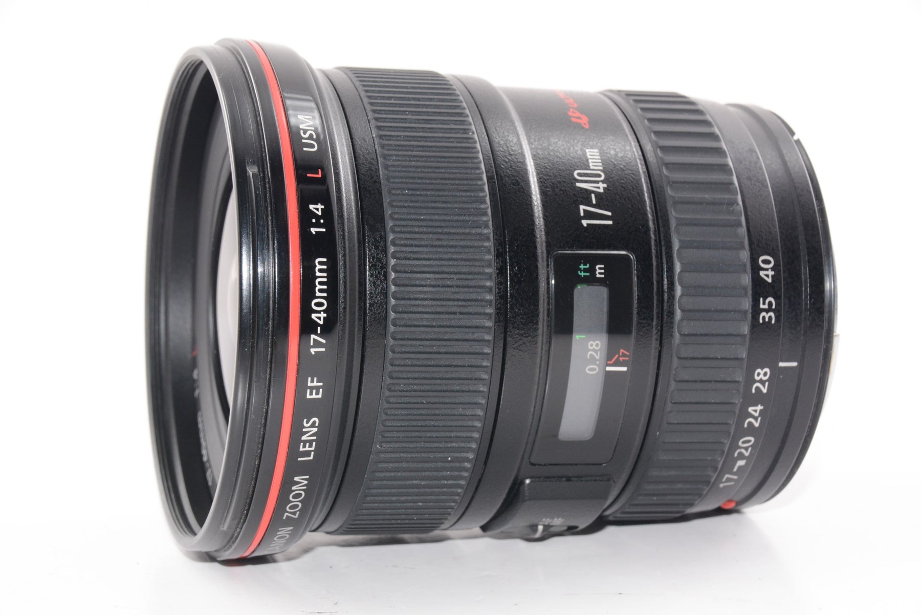 【外観並級】Canon 広角ズームレンズ EF17-40mm F4L USM