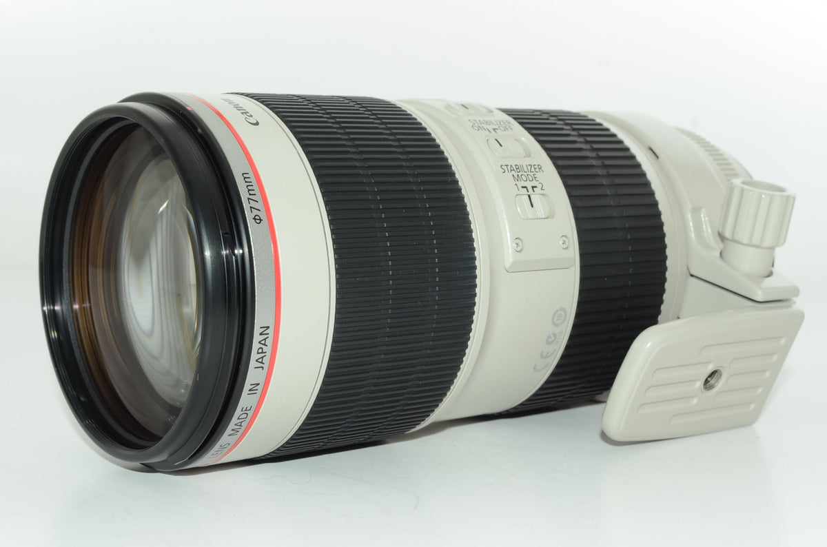 【外観並級】Canon 望遠ズームレンズ EF70-200mm F2.8L IS II USM