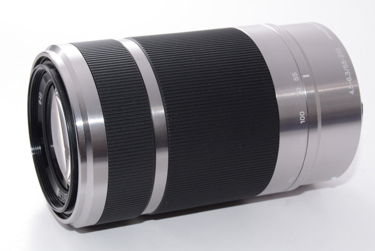 【外観特上級】SONY 望遠ズームレンズ E 55-210mm F4.5-6.3 OSS  SEL55210