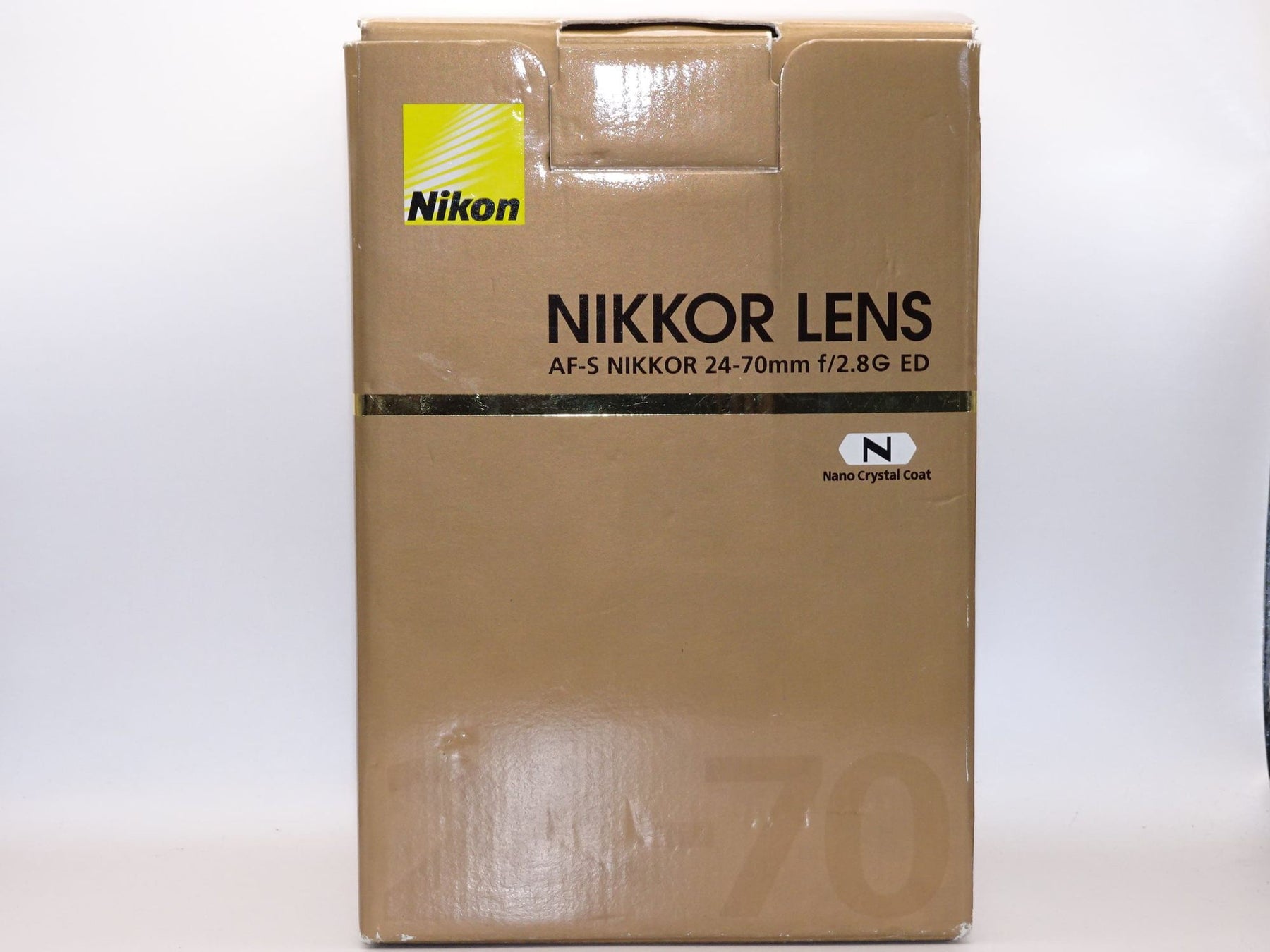 【外観特上級】Nikon 標準ズームレンズ AF-S NIKKOR 24-70mm f/2.8G ED フルサイズ対応