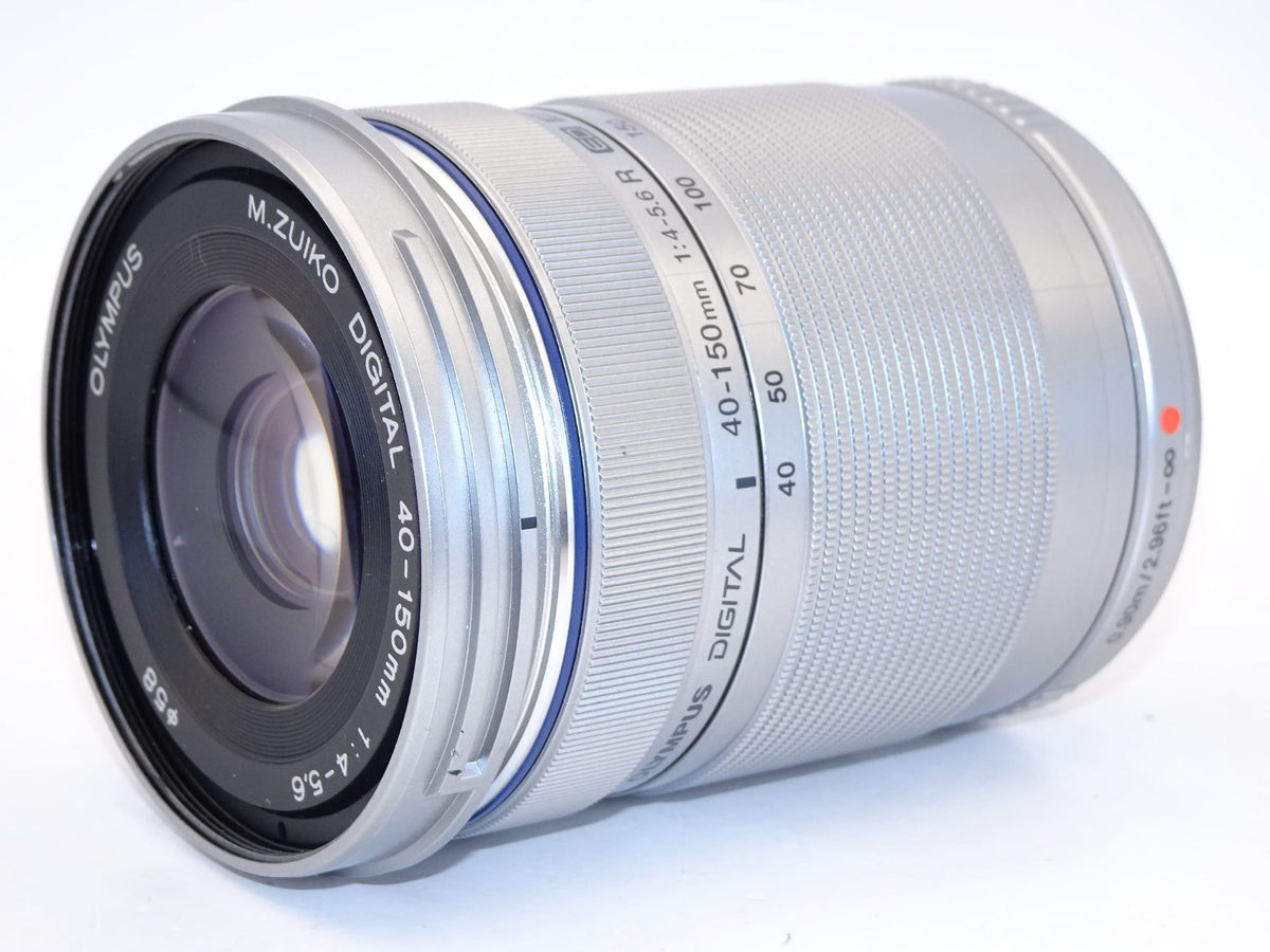 【外観並級】OLYMPUS M.ZUIKO DIGITAL ED 40-150mm F4.0-5.6 R シルバー