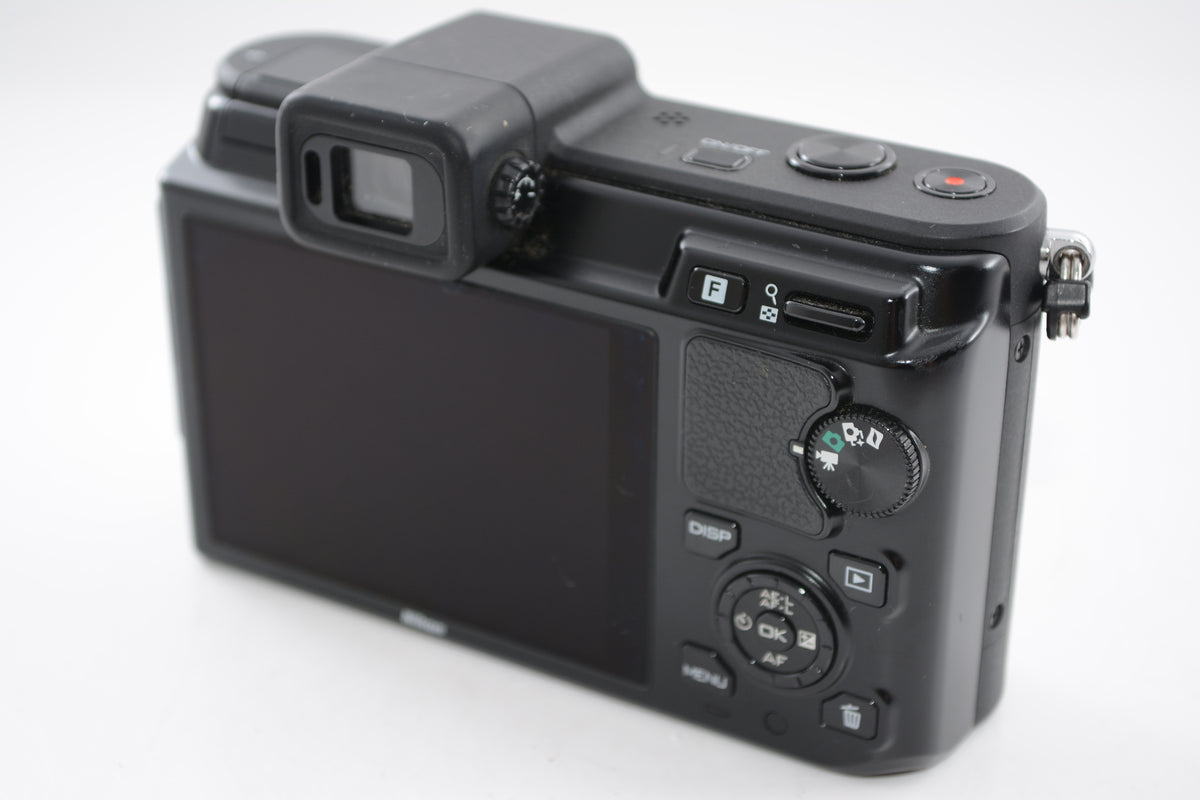 【外観並級】Nikon ミラーレス一眼カメラ Nikon 1 V1 ボディ ブラック
