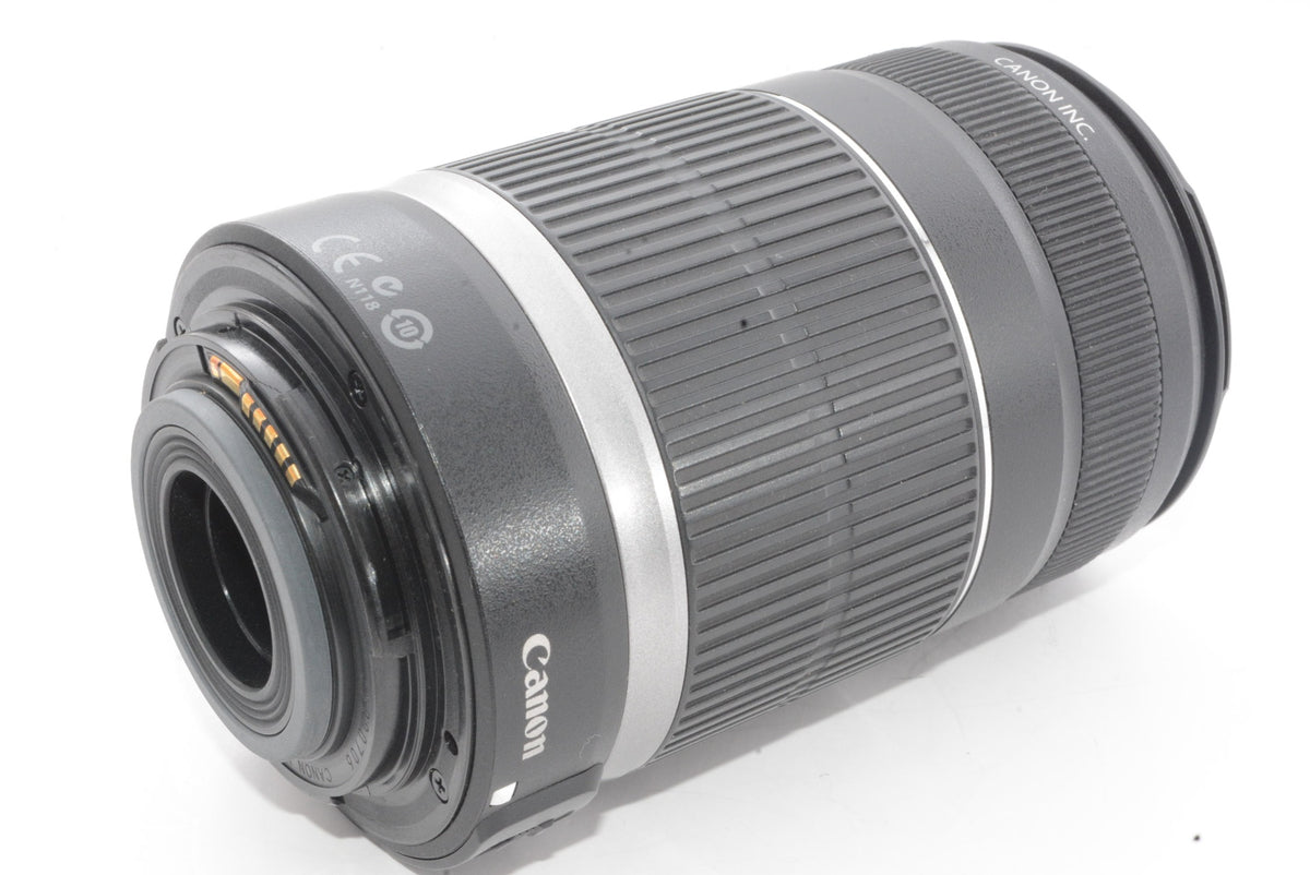 【外観特上級】Canon 望遠レンズ EF-S55-250mm F4-5.6 IS