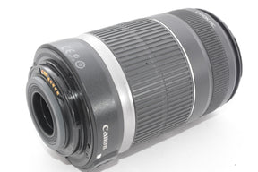 【外観特上級】Canon 望遠レンズ EF-S55-250mm F4-5.6 IS