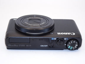 【外観特上級】Canon デジタルカメラ PowerShot S120