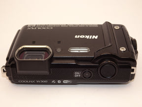 【外観並級】Nikon デジタルカメラ COOLPIX W300 BK クールピクス ブラック