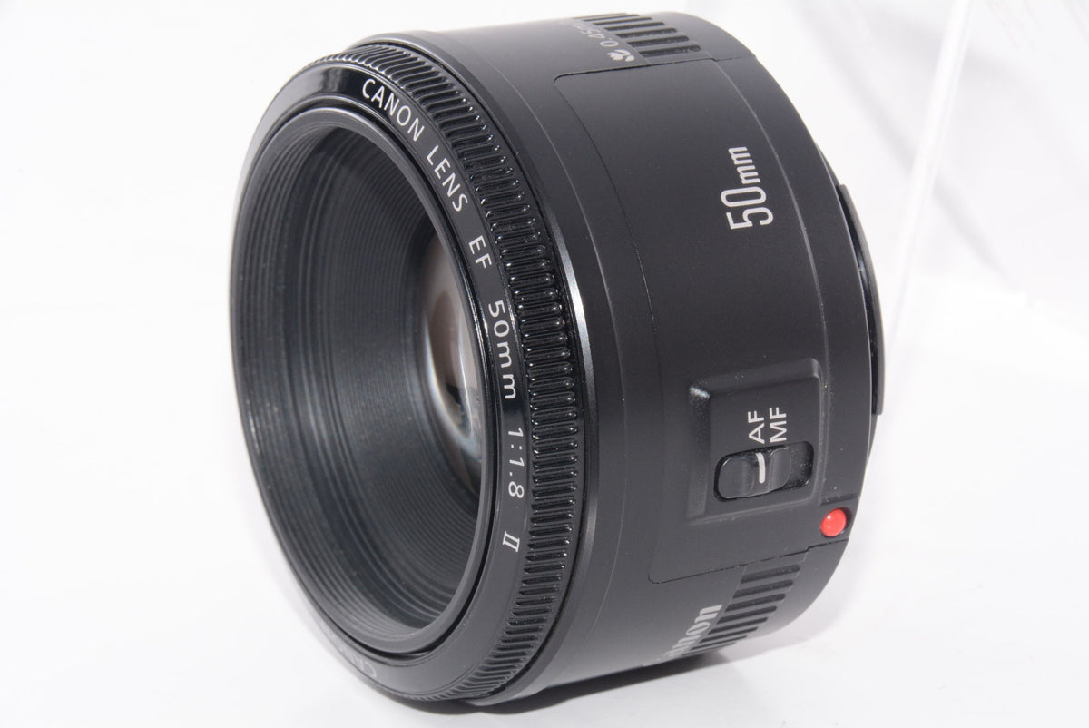 【外観並級】Canon 単焦点レンズ EF50mm F1.8 II フルサイズ対応