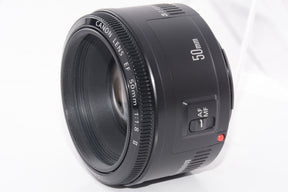 【外観並級】Canon 単焦点レンズ EF50mm F1.8 II フルサイズ対応