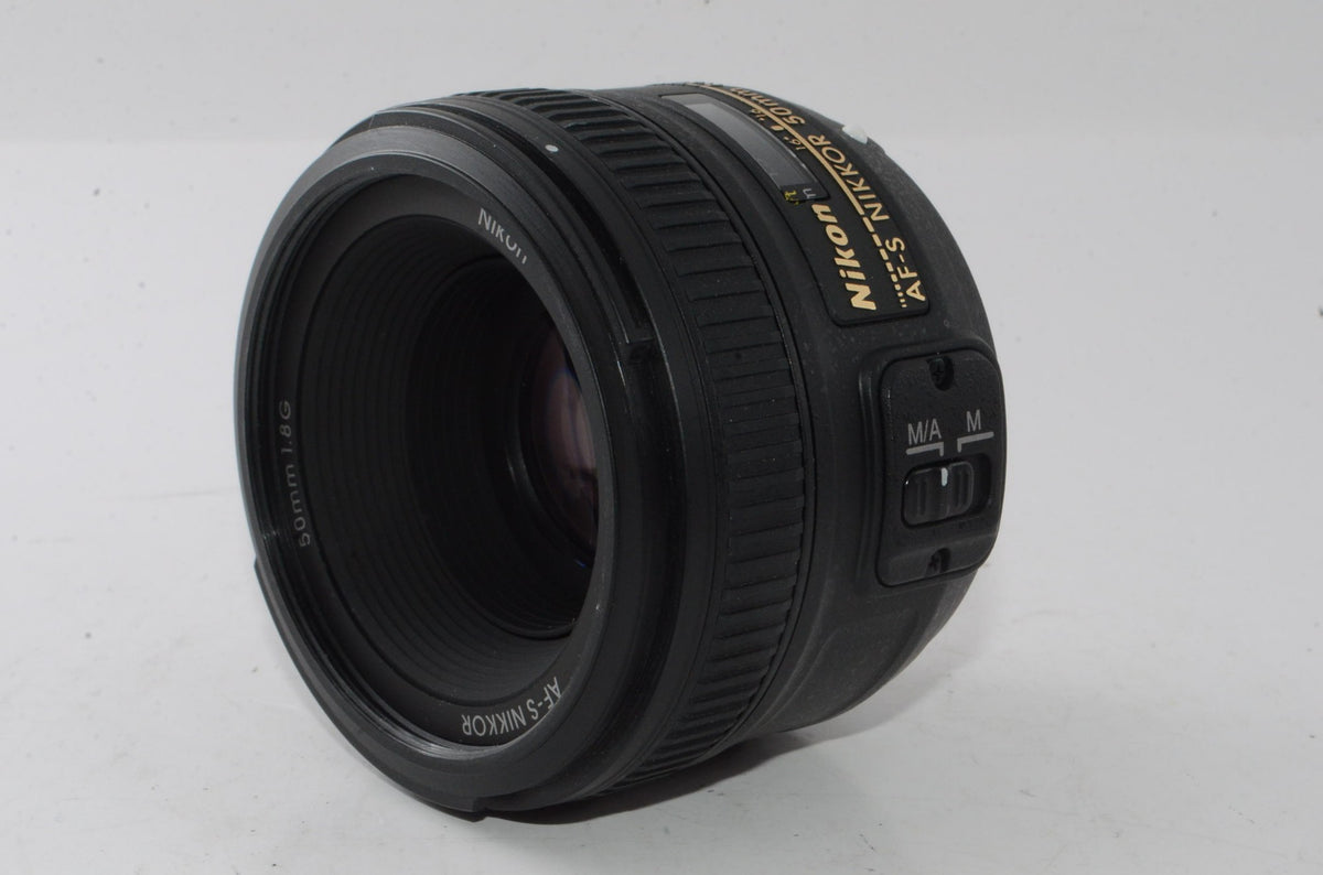 【外観特上級】Nikon AF-S NIKKOR 50mm f/1.8G