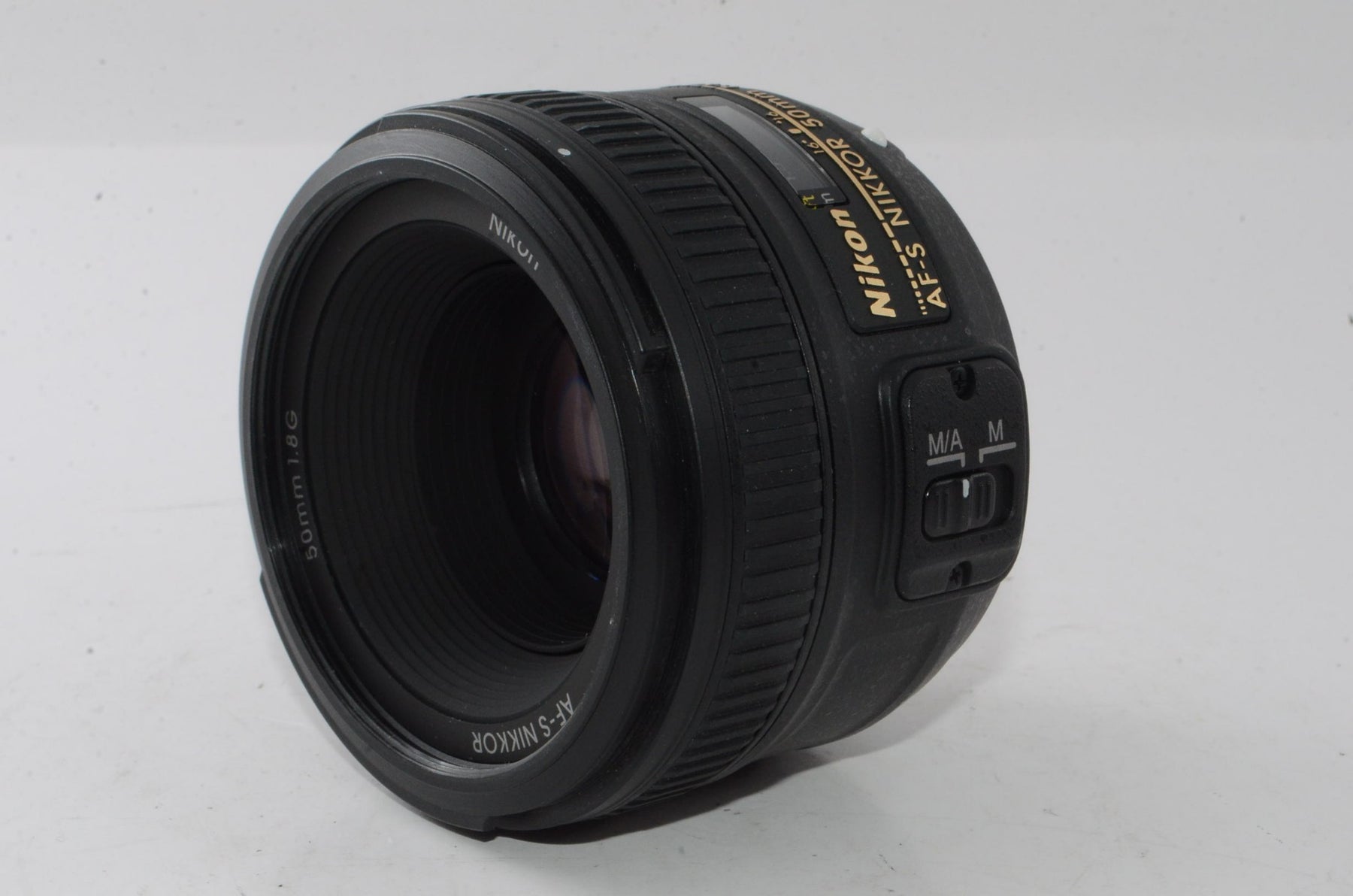 【外観特上級】Nikon AF-S NIKKOR 50mm f/1.8G