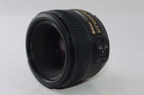 【外観特上級】Nikon AF-S NIKKOR 50mm f/1.8G
