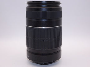 【外観特上級】Canon 望遠ズームレンズ EF-S55-250mm F4-5.6 IS II