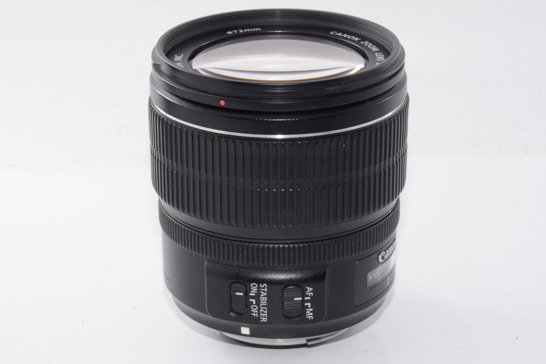 【外観並級】Canon 広角ズームレンズ EF-S15-85mm F3.5-5.6 IS USM