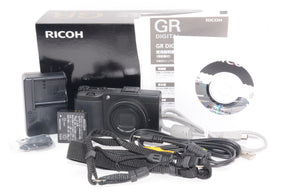 【外観特上級】RICOH デジタルカメラ GR DIGITAL III GRDIGITAL3