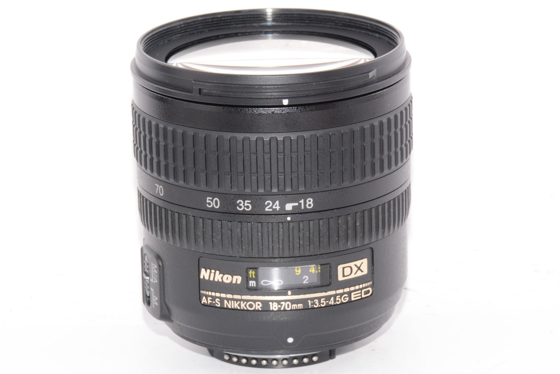 【外観並級】Nikon AF-S DX Zoom Nikkor ED 18-70mm F3.5-4.5G (IF)