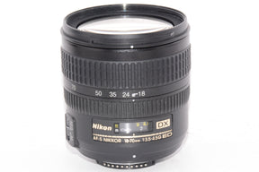【外観並級】Nikon AF-S DX Zoom Nikkor ED 18-70mm F3.5-4.5G (IF)