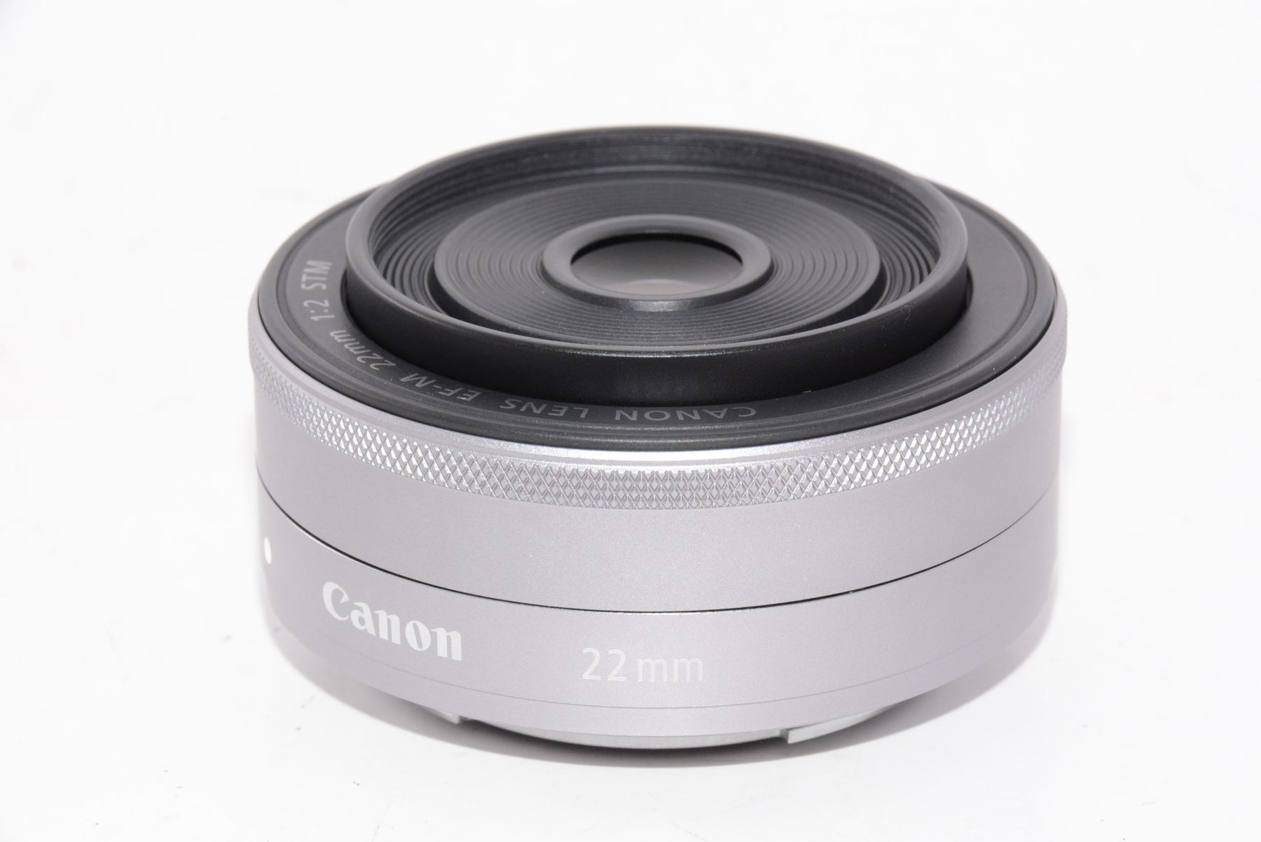 【外観特上級】Canon EF-M22mm F2 STM ミラーレス一眼対応