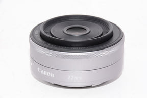 【外観特上級】Canon EF-M22mm F2 STM ミラーレス一眼対応