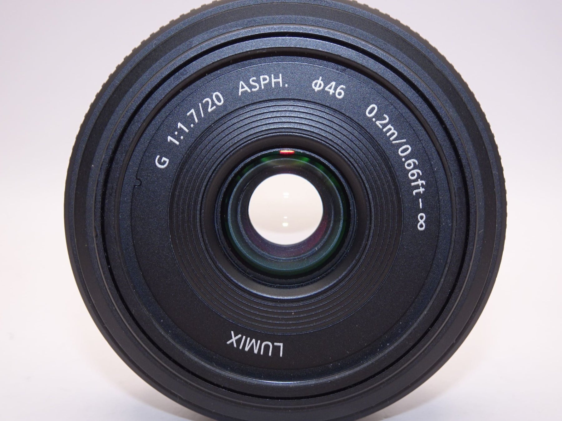 【外観特上級】パナソニック ルミックス G 20mm/F1.7 ASPH. H-H020