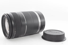 【外観特上級】Canon 望遠レンズ EF-S55-250mm F4-5.6 IS