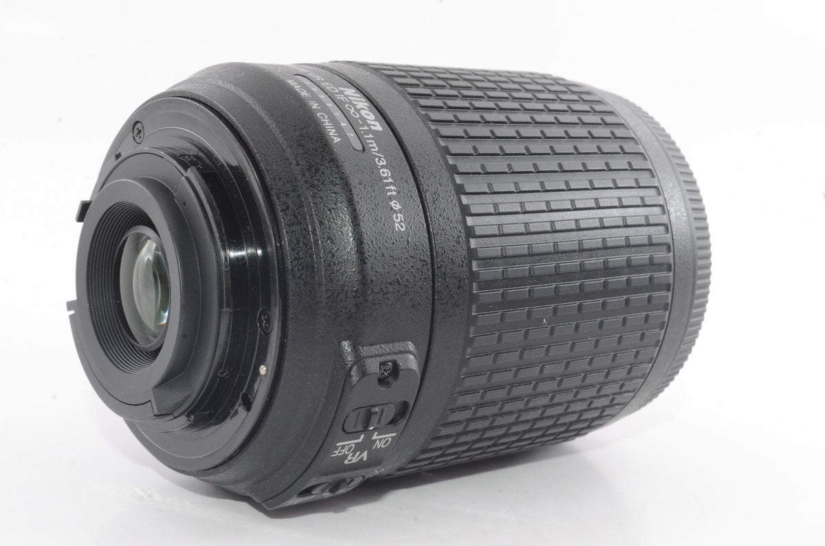 【外観特上級】Nikon AF-S DX VR Zoom Nikkor 55-200mm f/4-5.6G IF-ED