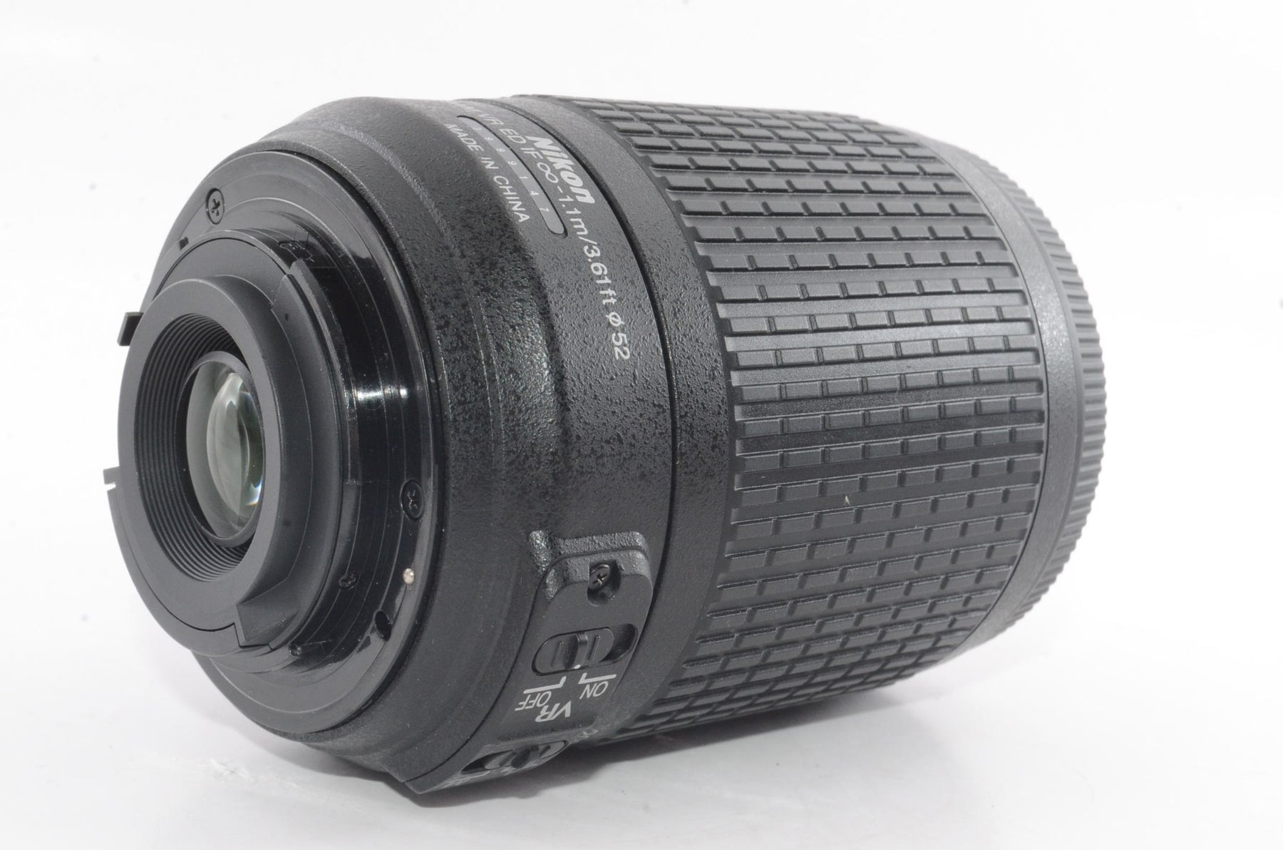 【外観特上級】Nikon AF-S DX VR Zoom Nikkor 55-200mm f/4-5.6G IF-ED