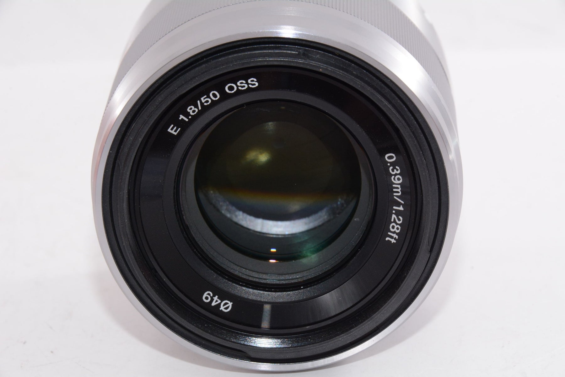 【外観特上級】ソニー SONY 単焦点レンズ E 50mm F1.8 OSS APS-Cフォーマット専用 SEL50F18