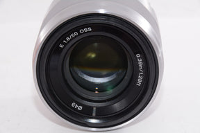 【外観特上級】ソニー SONY 単焦点レンズ E 50mm F1.8 OSS APS-Cフォーマット専用 SEL50F18