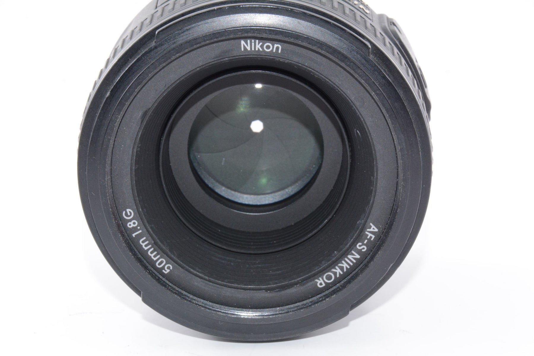 【外観並級】Nikon 単焦点レンズ AF-S NIKKOR 50mm f/1.8G フルサイズ対応 AF-S 50/1.8G