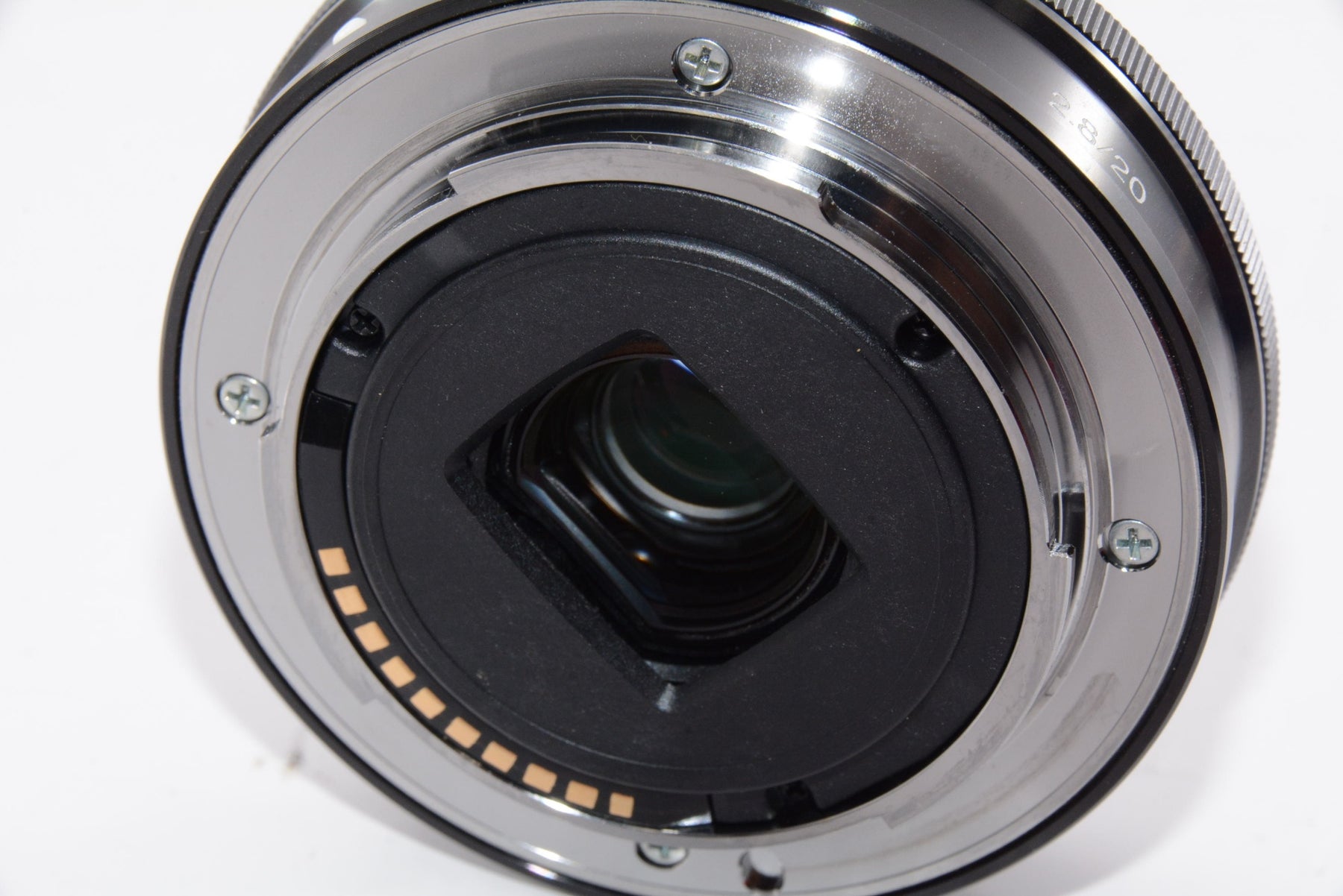 【外観特上級】ソニー SONY 単焦点レンズ E 20mm F2.8 ソニー Eマウント用 APS-C専用 SEL20F28