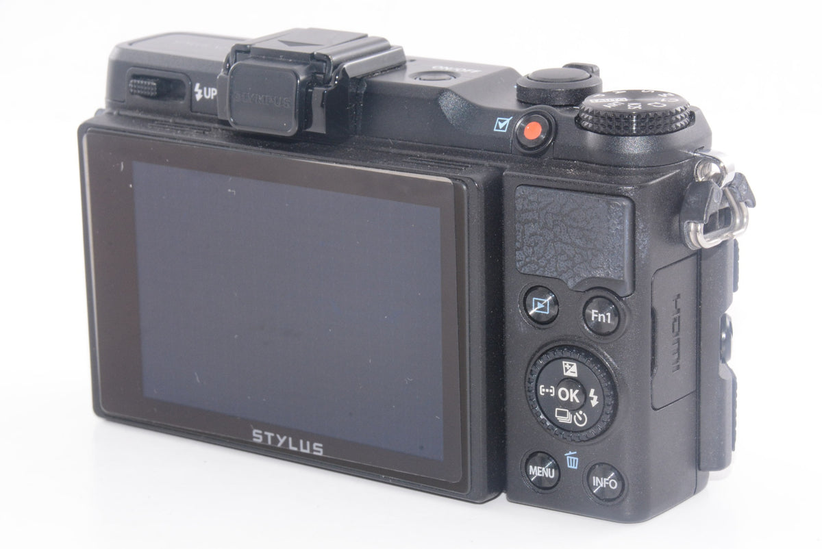 【外観並級】OLYMPUS デジタルカメラ STYLUS XZ-2  ブラック