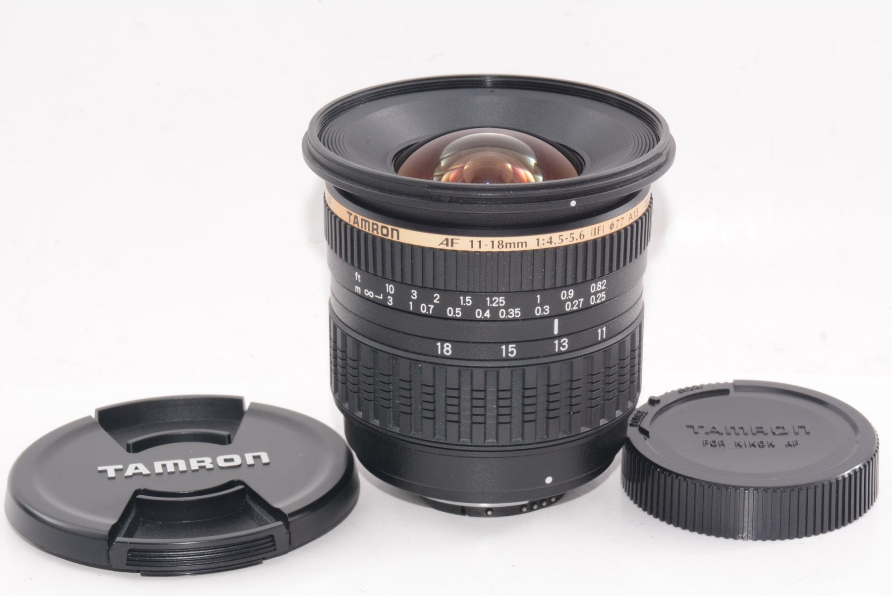 【外観特上級】TAMRON SP AF11-18 F4.5-5.6 Di II LD Aspherical [IF]  ニコン用