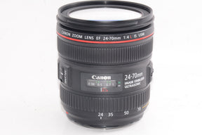 【外観並級】Canon  EF24-70mm F4 L IS USM
