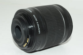 【外観特上級】Canon 標準ズームレンズ EF-S18-55mm F3.5-5.6 IS STM