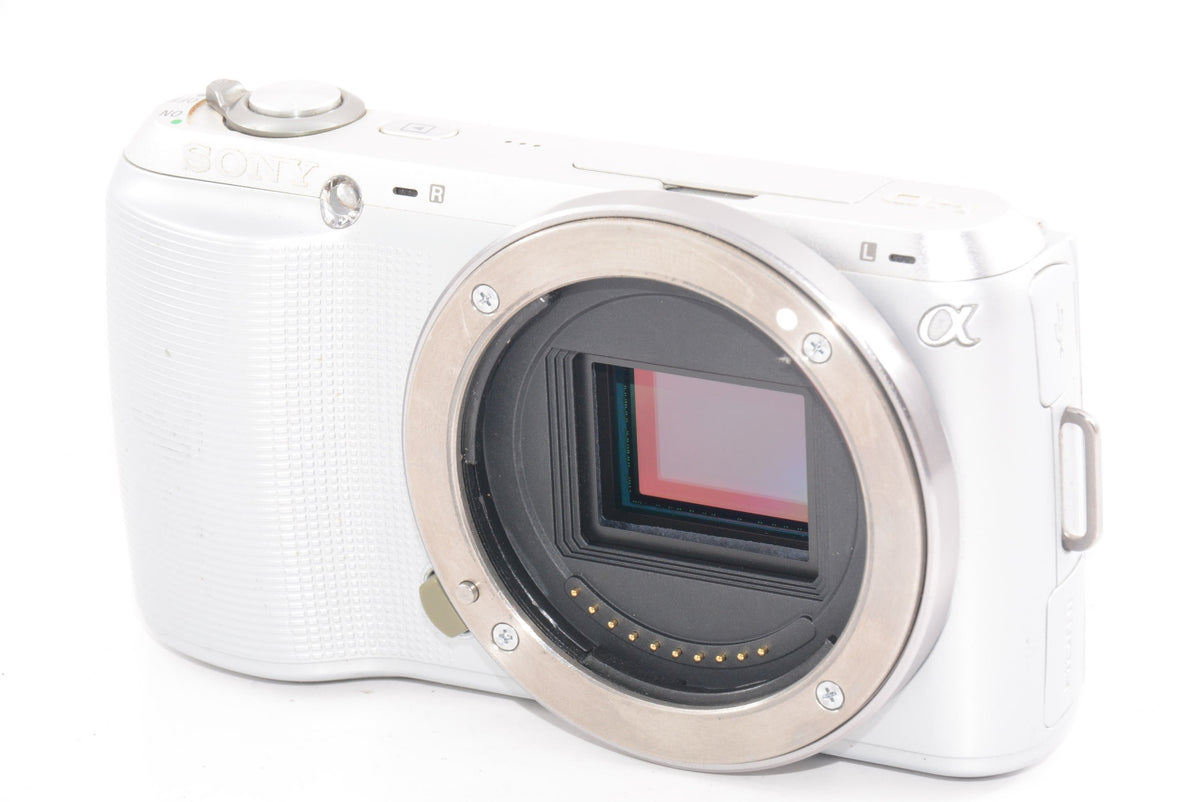 【外観並級】SONY NEX-3 ダブルレンズキット ホワイト