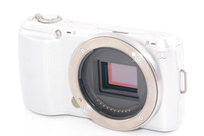 【外観並級】SONY NEX-3 ダブルレンズキット ホワイト