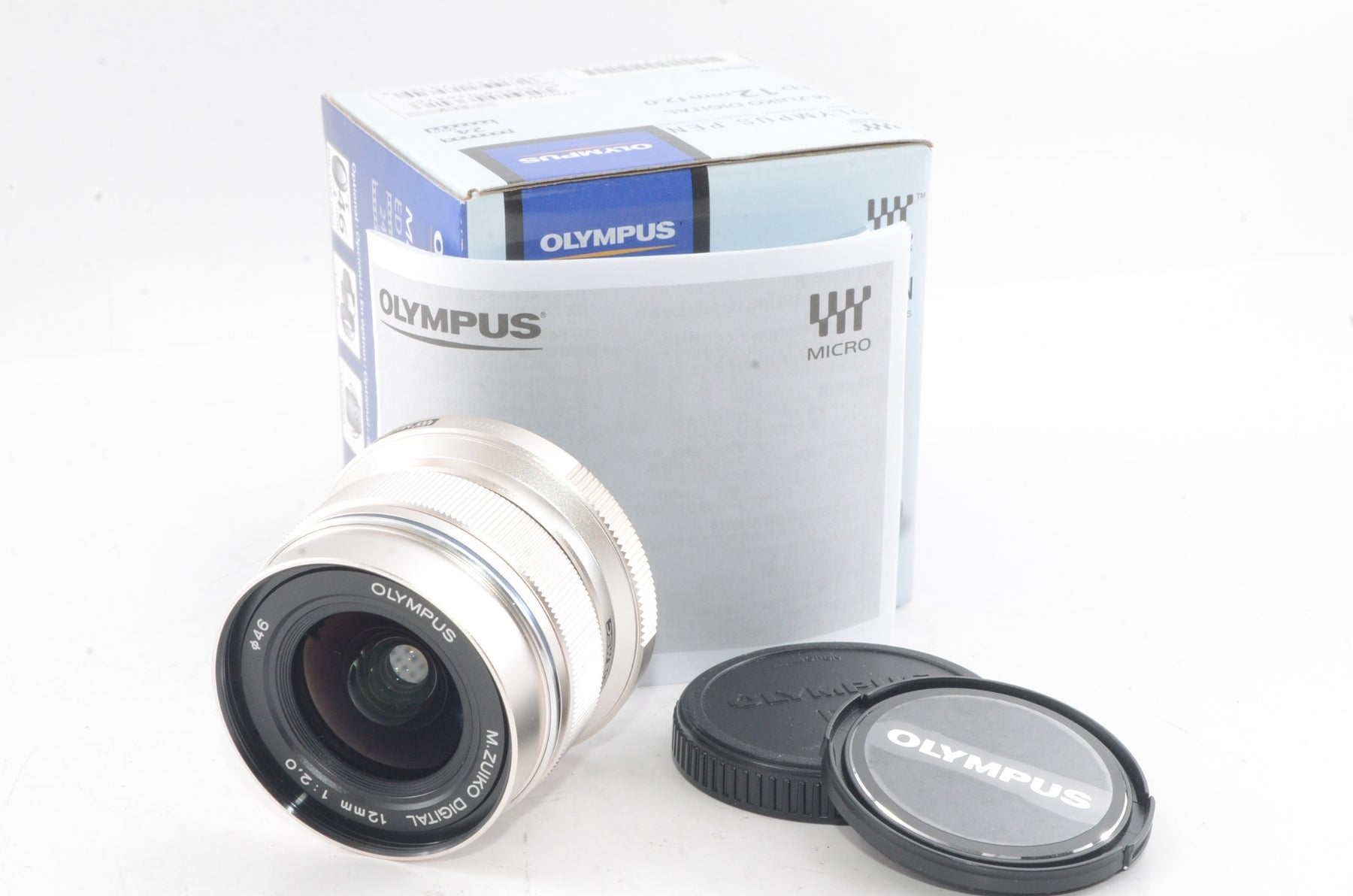 【外観特上級】OLYMPUS 単焦点レンズ M.ZUIKO DIGITAL ED 12mm F2.0