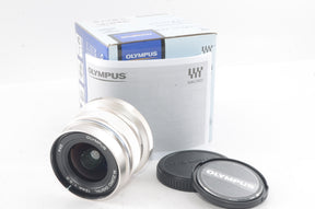 【外観特上級】OLYMPUS 単焦点レンズ M.ZUIKO DIGITAL ED 12mm F2.0