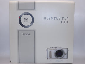 【外観特上級】OLYMPUS ミラーレス一眼 E-PL8 ボディー ホワイト