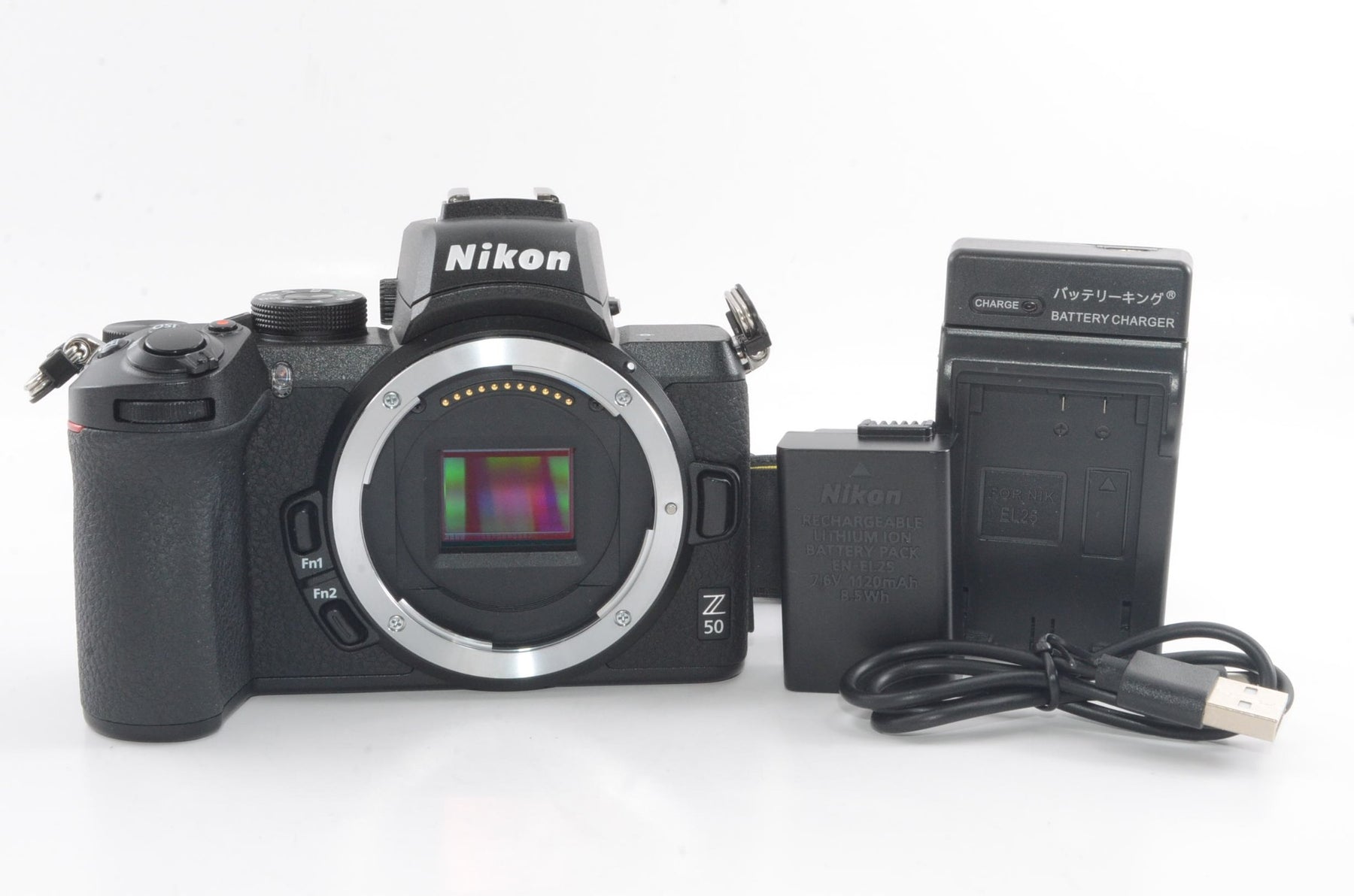 【外観特上級】Nikon ミラーレス一眼カメラ Z50 ボディ ブラック