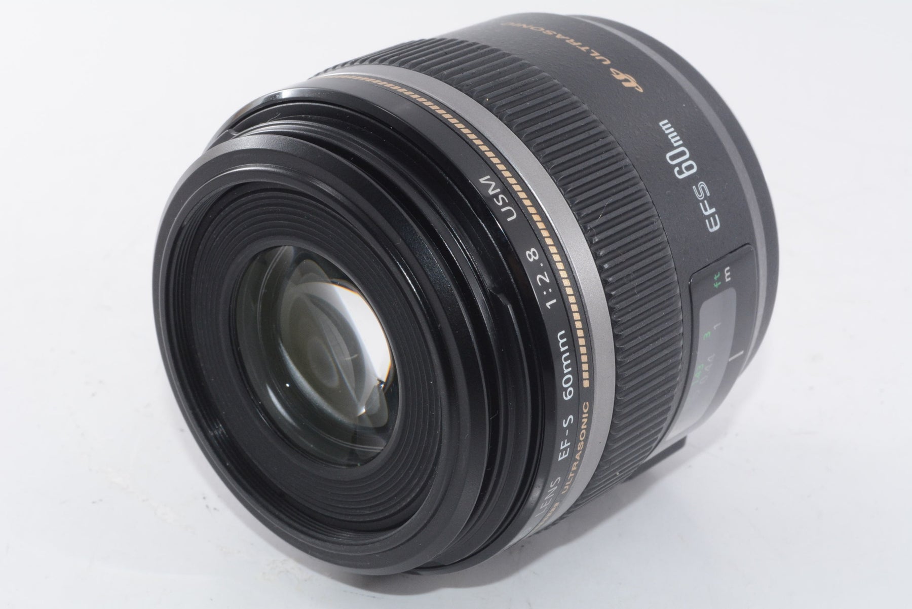 【外観並級】Canon 単焦点マクロレンズ EF-S60mm F2.8マクロ USM APS-C対応