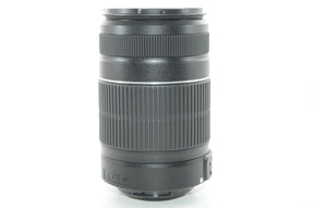 【外観並級】Canon 望遠ズームレンズ EF-S55-250mm F4-5.6 IS II