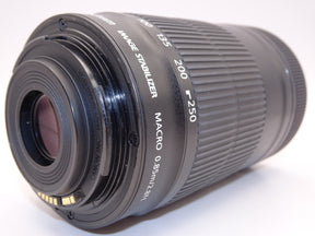 【外観特上級】Canon 望遠ズームレンズ EF-S55-250mm F4-5.6 IS STM