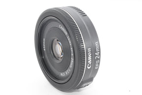 【外観並級】Canon EF-S24mm F2.8 STM EF-S2428STM