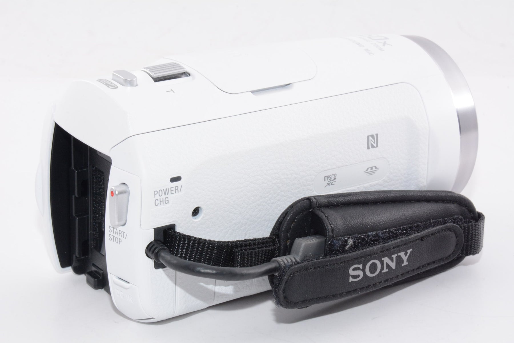 【外観並級】ソニー ビデオカメラ Handycam HDR-CX680 ホワイト