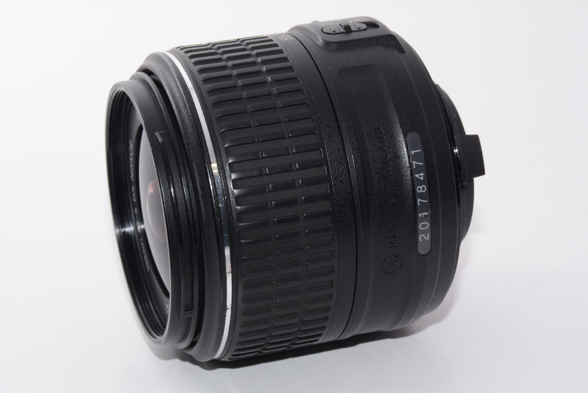 【外観並級】Nikon 標準ズームレンズ AF-S DX NIKKOR 18-55mm f/3.5-5.6G VR II