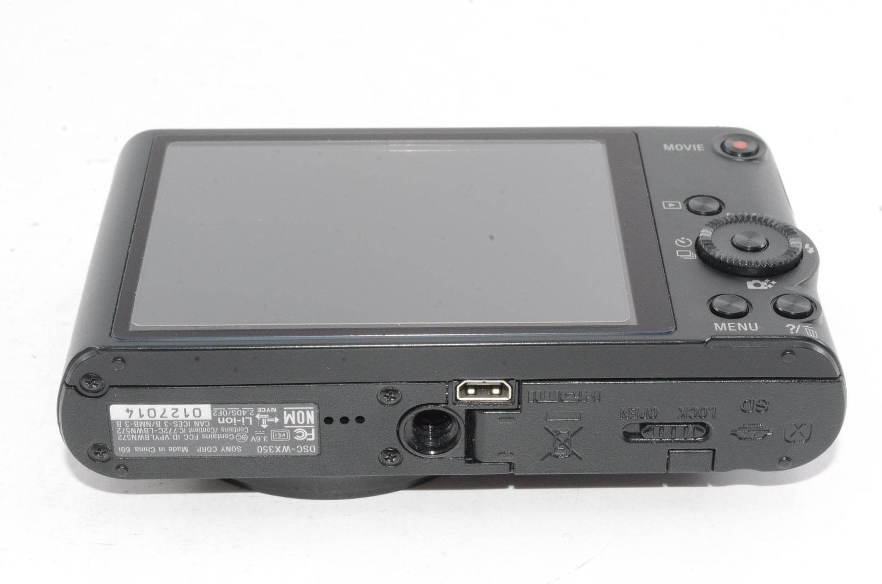 【外観特上級】SONY ソニー Cyber-shot DSC-WX350 ブラック