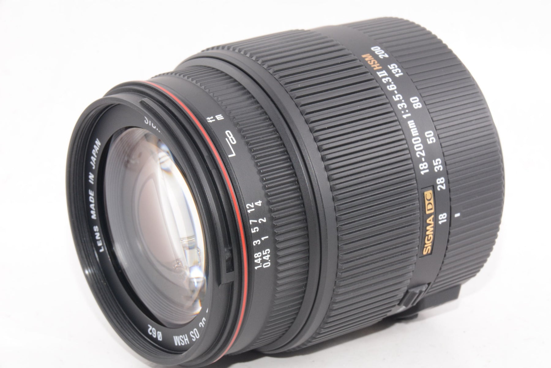 【外観特上級】SIGMA 18-200mm F3.5-6.3IIDC OS HSM