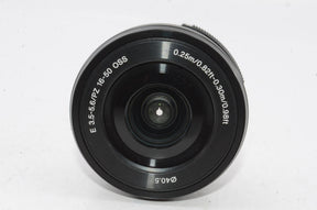 【外観特上級】ソニー SONY ミラーレス一眼 α5100 パワーズームレンズキット E PZ 16-50mm F3.5-5.6 OSS付属 ブラック ILCE-5100L-B